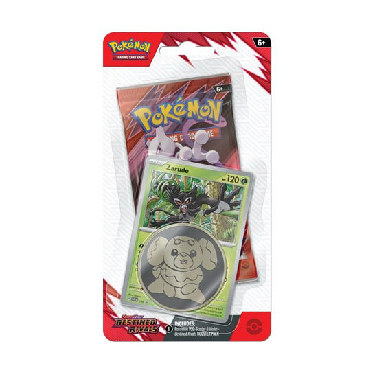 Destined Rivals: Zarude 1-Pack Blister