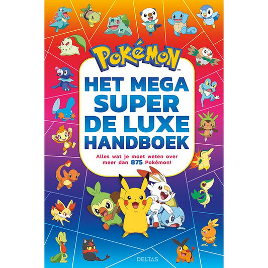 Pokémon - Het Mega Super De Luxe Handboek