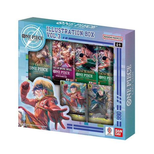 One Piece Card Game Illustration Box Vol.3