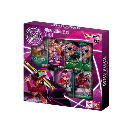 One Piece Card Game Illustration Box Vol.4