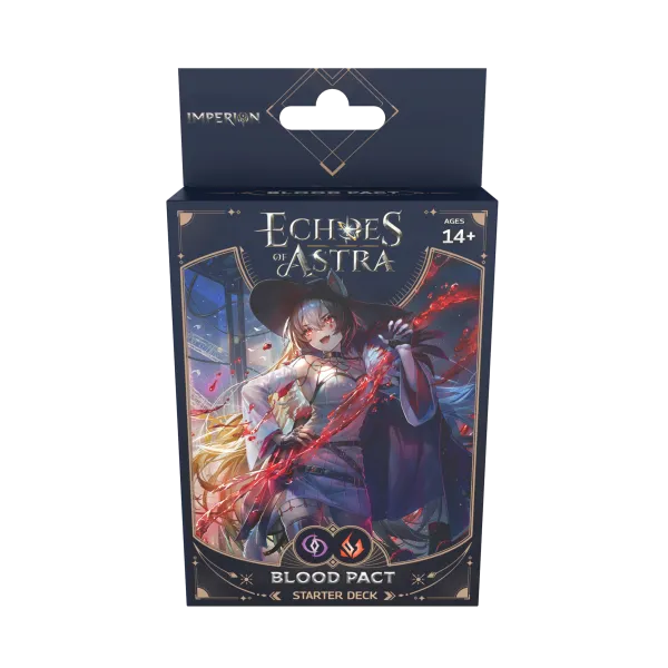 Pre-Order: Echoes of Astra - Imperion - Starter Deck Blood Pact