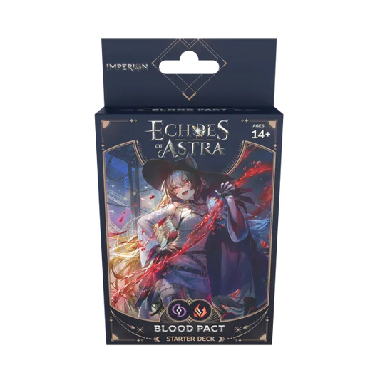 Pre-Order: Echoes of Astra - Imperion - Starter Deck Blood Pact