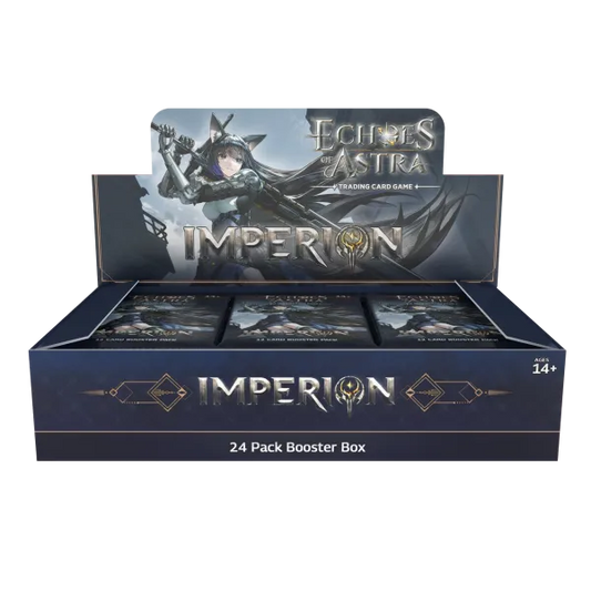 Pre-Order: Echoes of Astra - Imperion - Sealed Booster Display