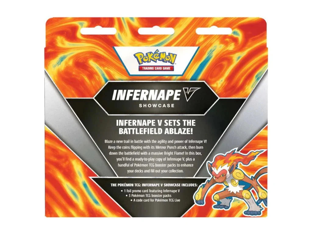 Pokemon V Box: Infernape V Showcase Box (2022)