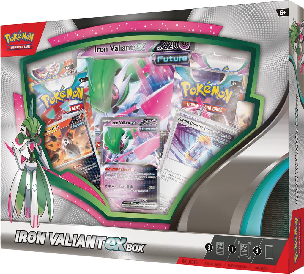 Iron Valiant ex Box