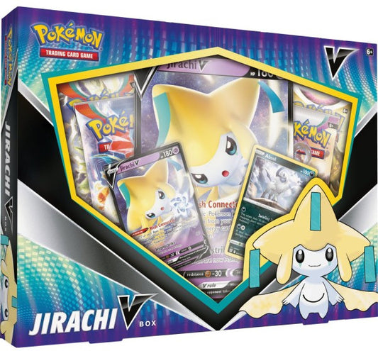 Jirachi V Box
