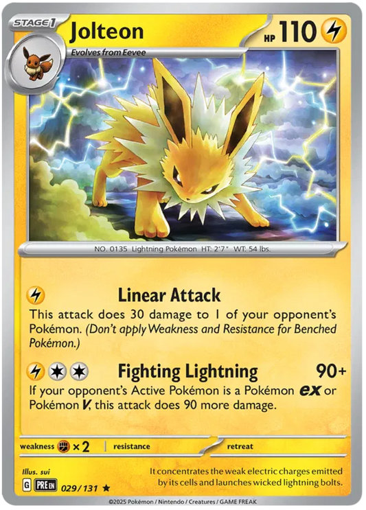 #029 Jolteon Holo