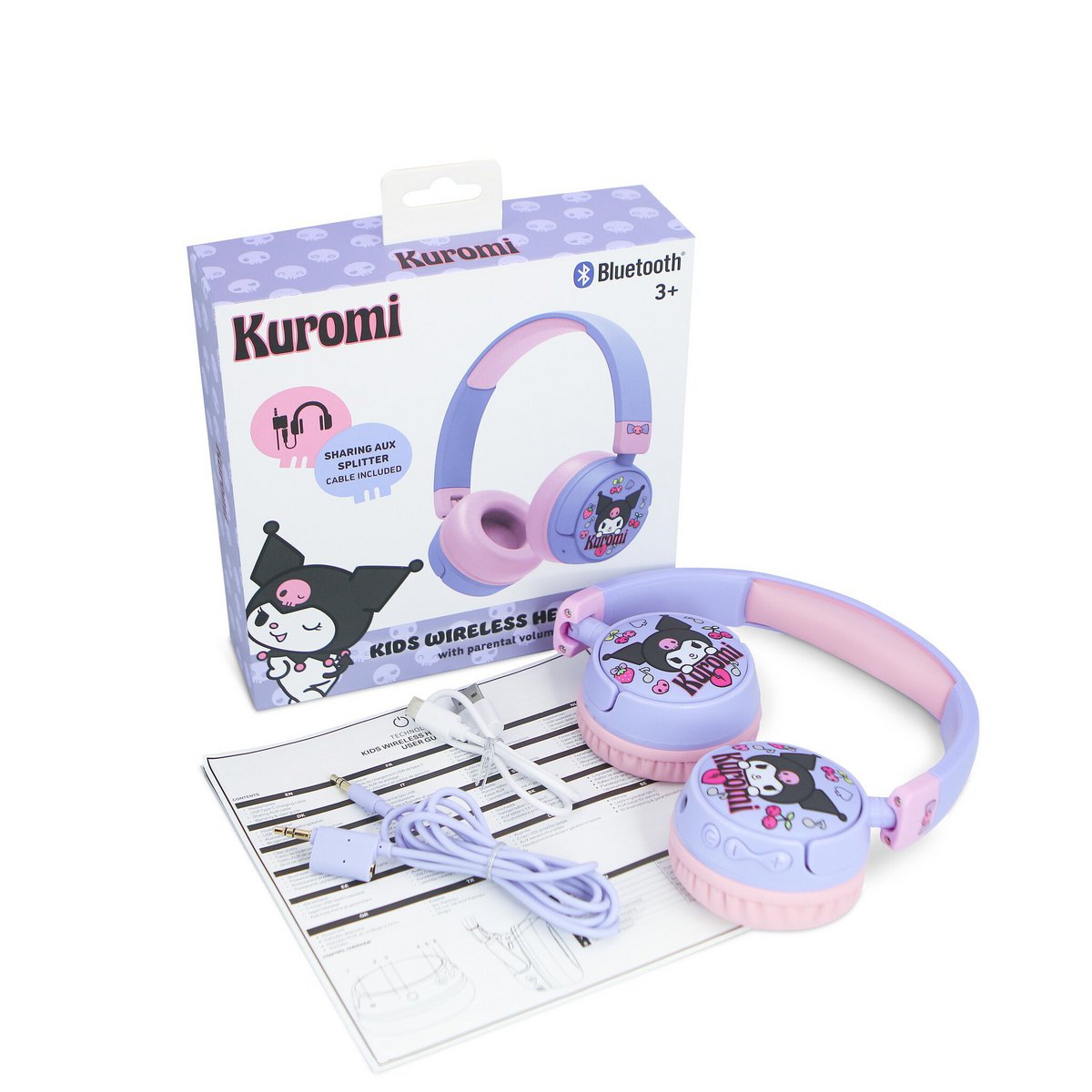 Kuromi Bluetooth Koptelefoon