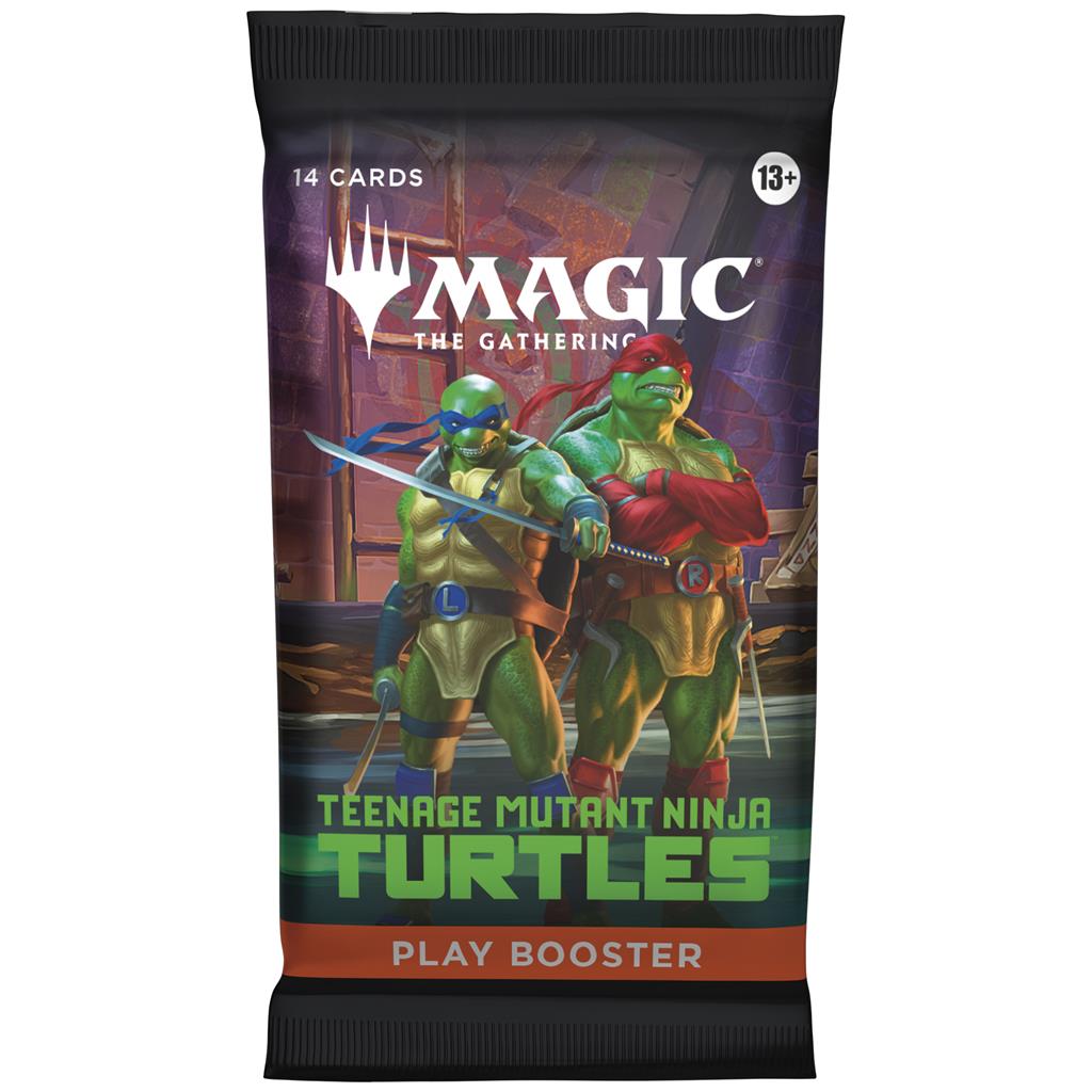 (Pre-Order) Magic The Gathering Teenage Mutant Ninja Turtles Play Booster