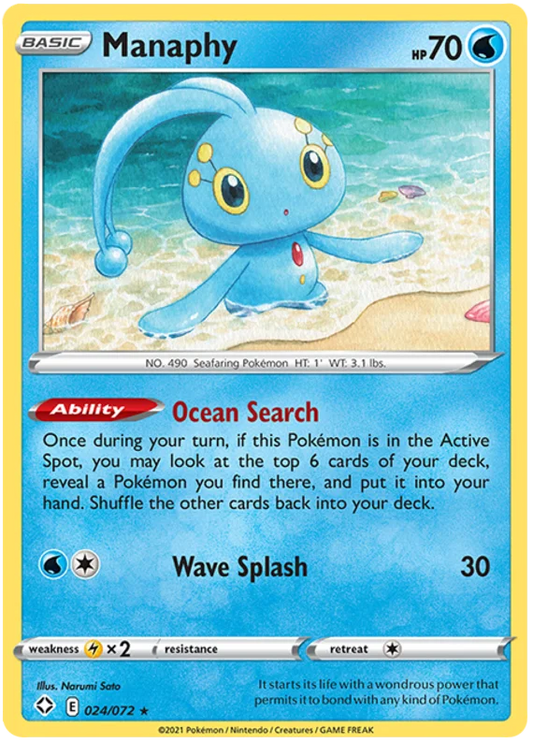 #024 Manaphy common