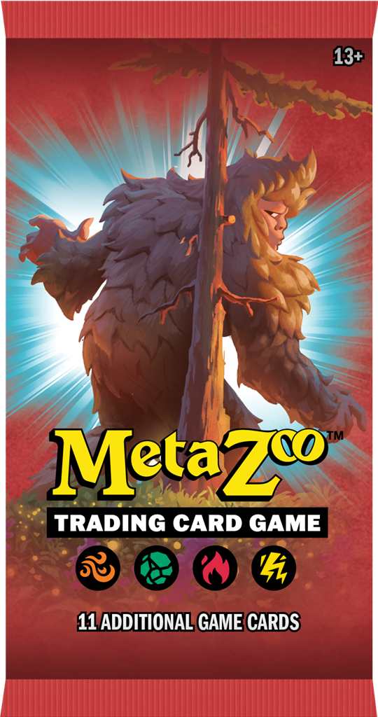 MetaZoo Base set Booster