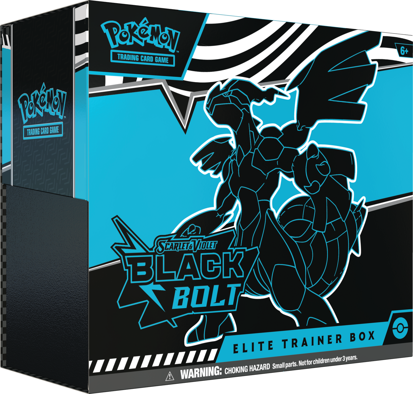 Black Bolt Elite Trainer Box