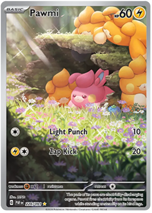 #226 Pawmi Full Art
