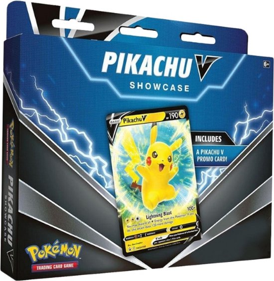 Pokemon V Box: Pikachu Showcase Box (2022)