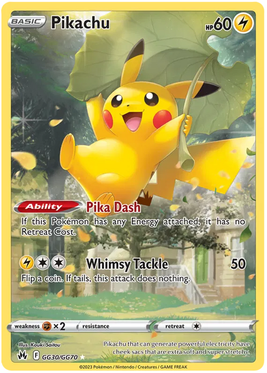 #GG30 Pikachu Full Art