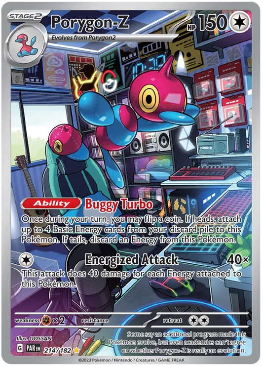 #214 Porygon-Z Illustration Rare