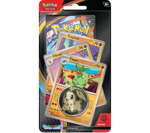 Chaos Rising Flygon Premium Checklane 1 Pack Blister