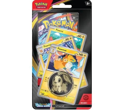 Chaos Rising Pawmot Premium Checklane 1 Pack Blister