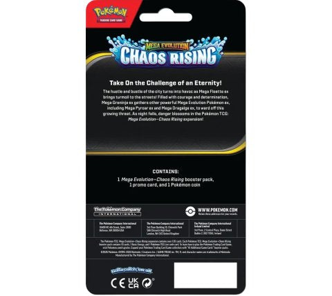 Chaos Rising Flygon Premium Checklane 1 Pack Blister