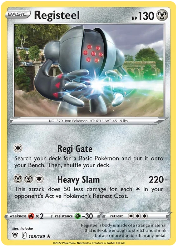 #108 Registeel common