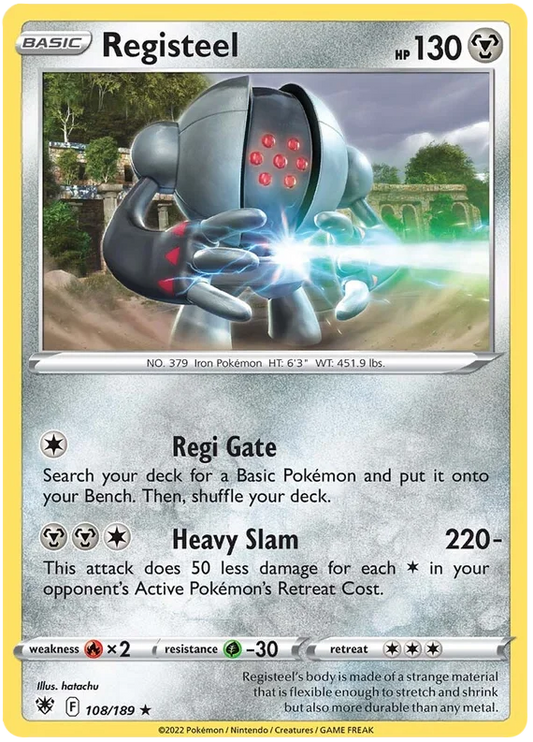 #108 Registeel common