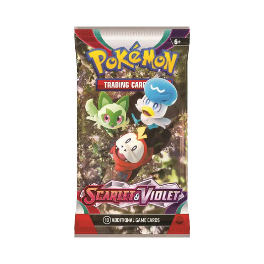 Scarlet & Violet Base Set Booster