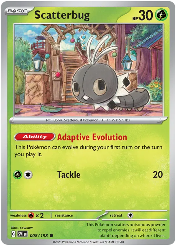 #008 Scatterbug Common