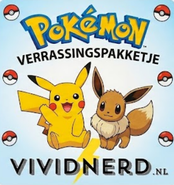 Pokémon Verrassingspakket - voor de kleine Pokémon fan