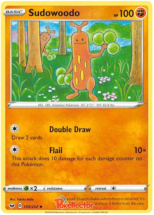 #100 Sudowoodo common