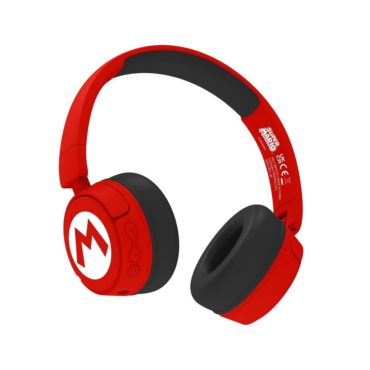 Super Mario Bluetooth Koptelefoon