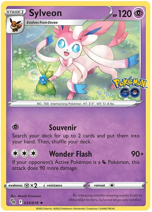 #035 Sylveon holo