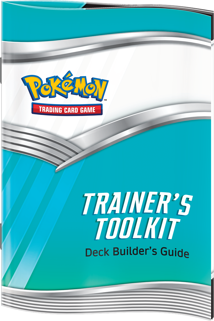 Pokémon TCG Trainer's Toolkit met Squawkabilly ex en Trainer kaarten.