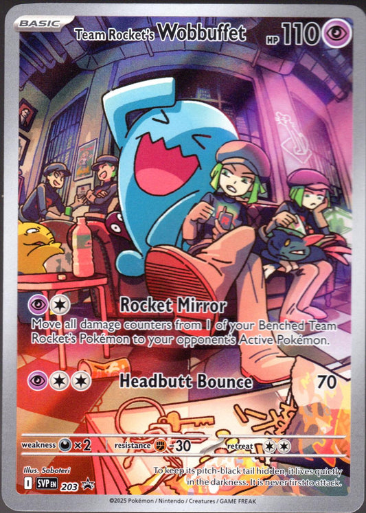 #SVP203 Team Rocket's Wobbuffet