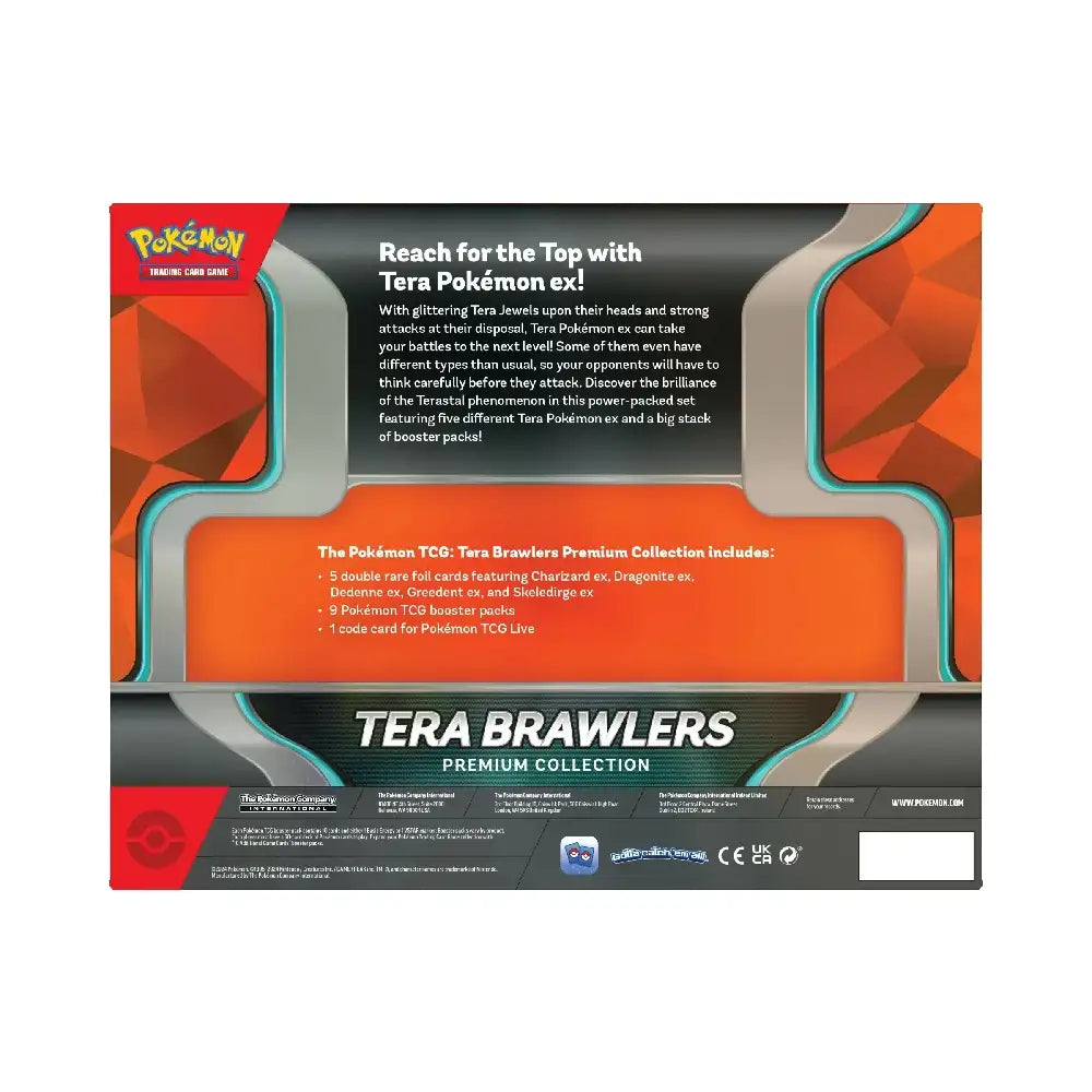 Tera Brawlers ex Premium Collection