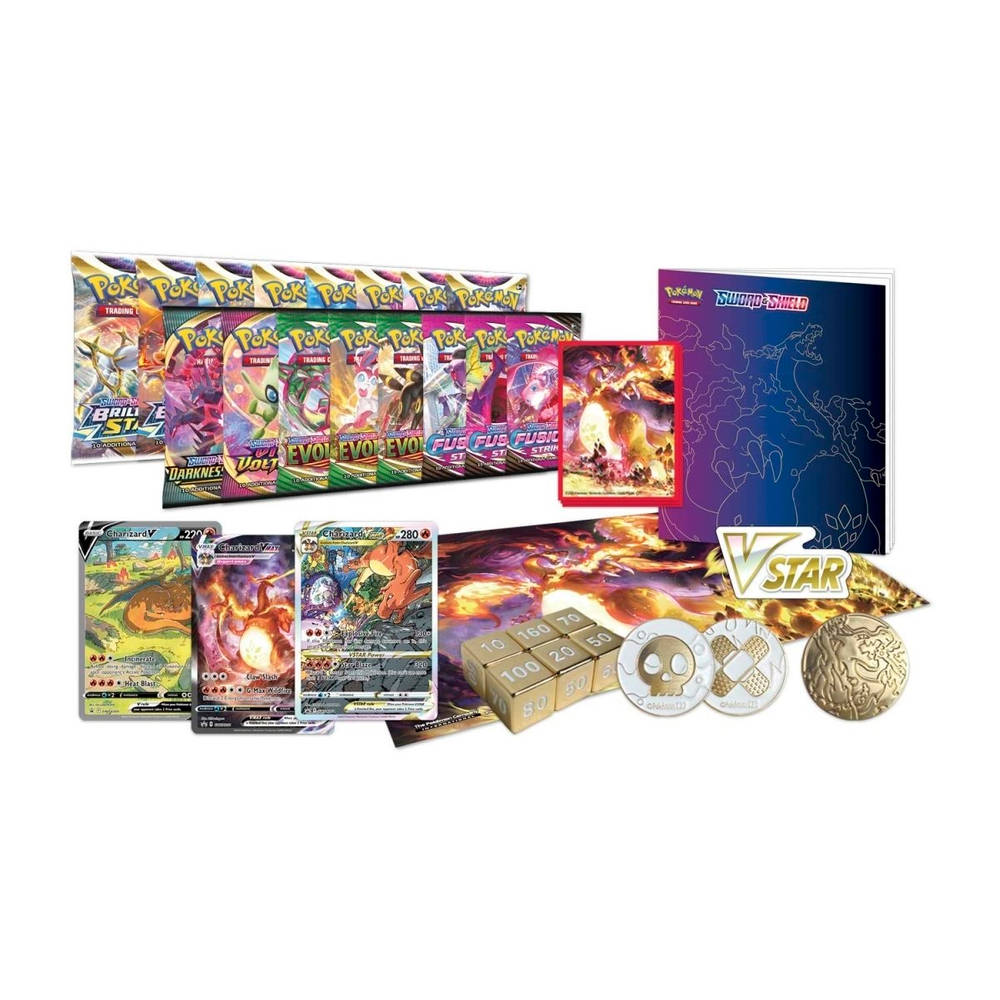 Pokemon TCG Sword & Shield Ultra Premium Collection Charizard - Een verzameling van Charizard kaarten en accessoires voor echte fans!