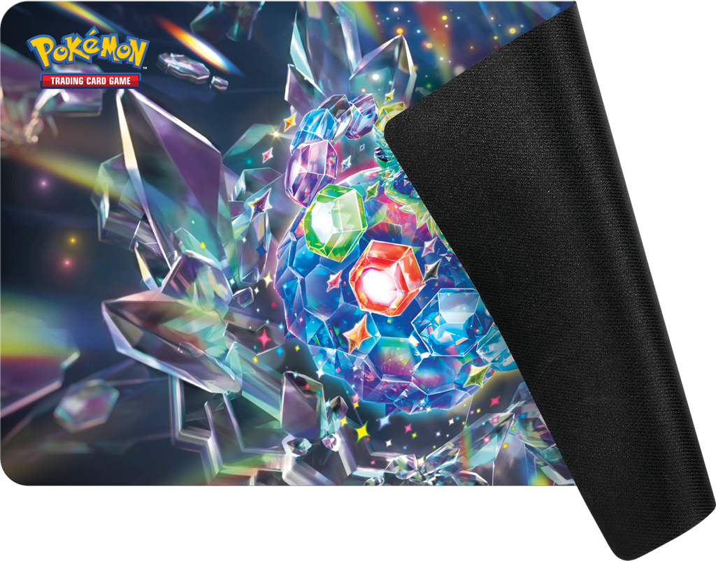 Ultra-Premium Collection met Terapagos ex, Lapras ex, en Cinderace ex promokaarten, accessoires en booster packs.