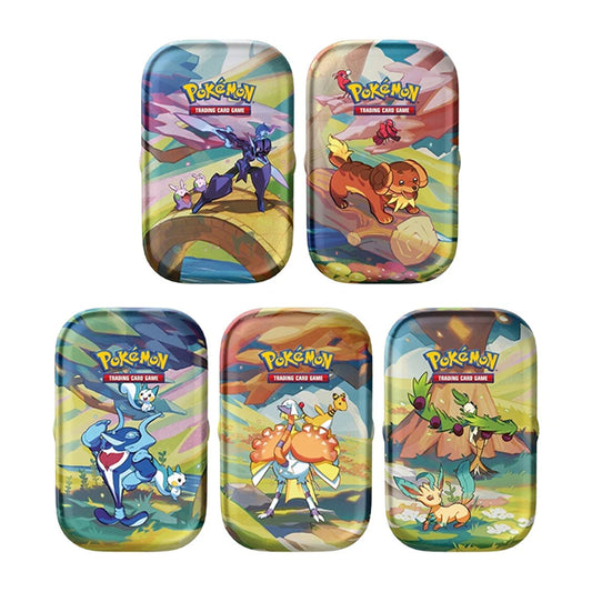Vibrant Paldea Mini Tin