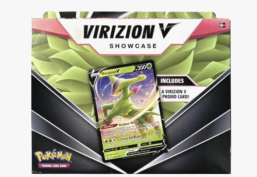 Pokemon V Box: Virizion V Showcase Box (2022)