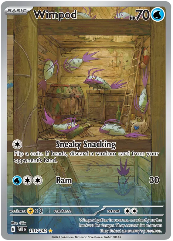 #191 Wimpod Illustration Rare