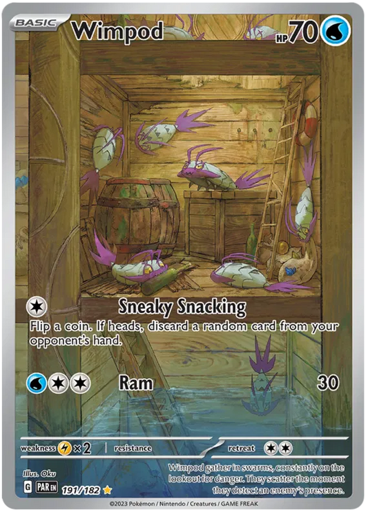 #191 Wimpod Illustration Rare