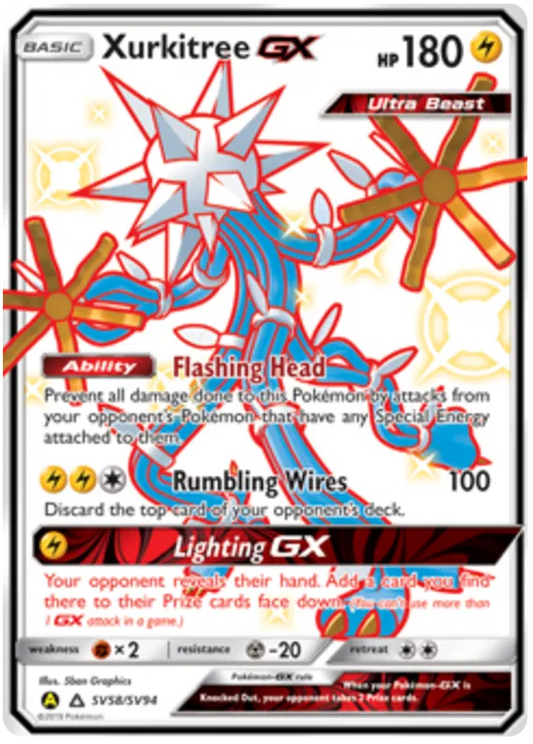 SV58 Xurkitree GX