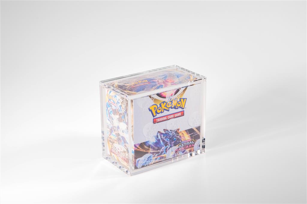 Acryl case 6MM voor Pokémon Booster Box sealed bescherming