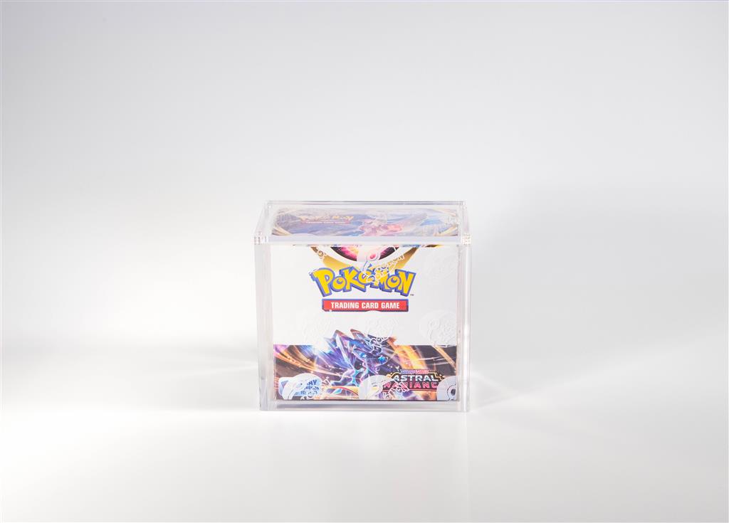Acryl case 6MM voor Pokémon Booster Box sealed bescherming