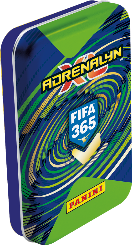 Adrenalyn XL FIFA365 26/27 Pocket Tin metalen opbergblik voor voetbaltrading cards - verpakking