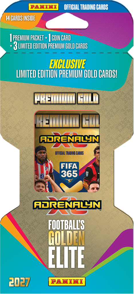 Adrenalyn XL FIFA365 26/27 Premium Pack Gold met exclusieve voetbalkaarten