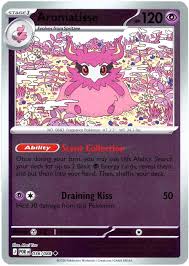 Aromatisse Reverse Holo Pokémon kaart nummer 036 uit de set Perfect Order