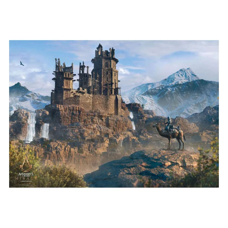 Volledige afbeelding van de Assassin's Creed Mirage 1000 stukjes puzzel.