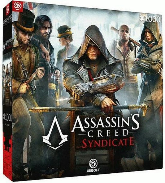 Officiële Assassin's Creed Syndicate The Tavern puzzeldoos van 1000 stukjes.