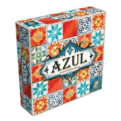 Azul bordspel met kleurrijke tegels, strategisch gezelschapsspel ideaal voor familie avond, vrienden avond en date night