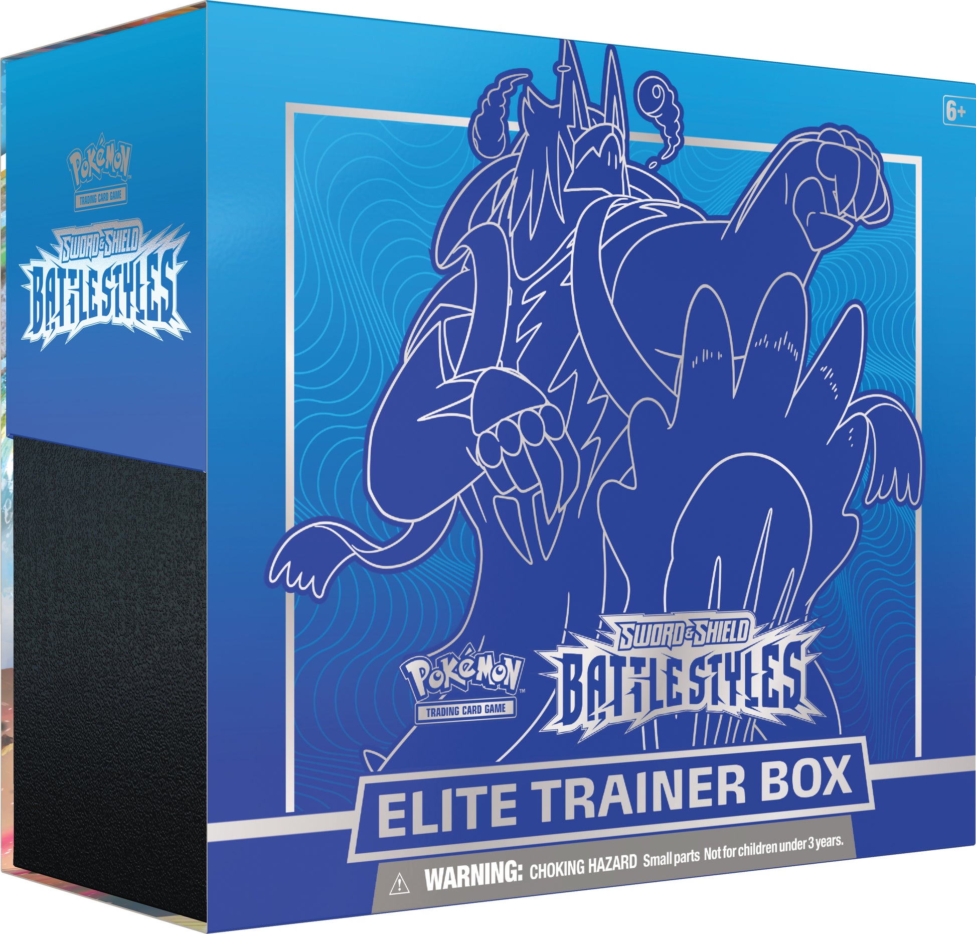 Battle Styles Elite Trainer Box Rapid Strike Blue